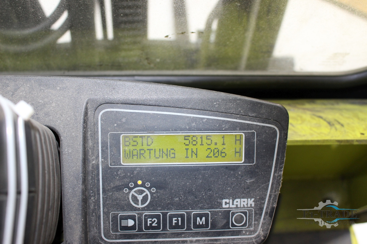 CLARK CTM 16 S - 电动叉车:图5 CLARK CTM 16 S - 电动叉车:图5