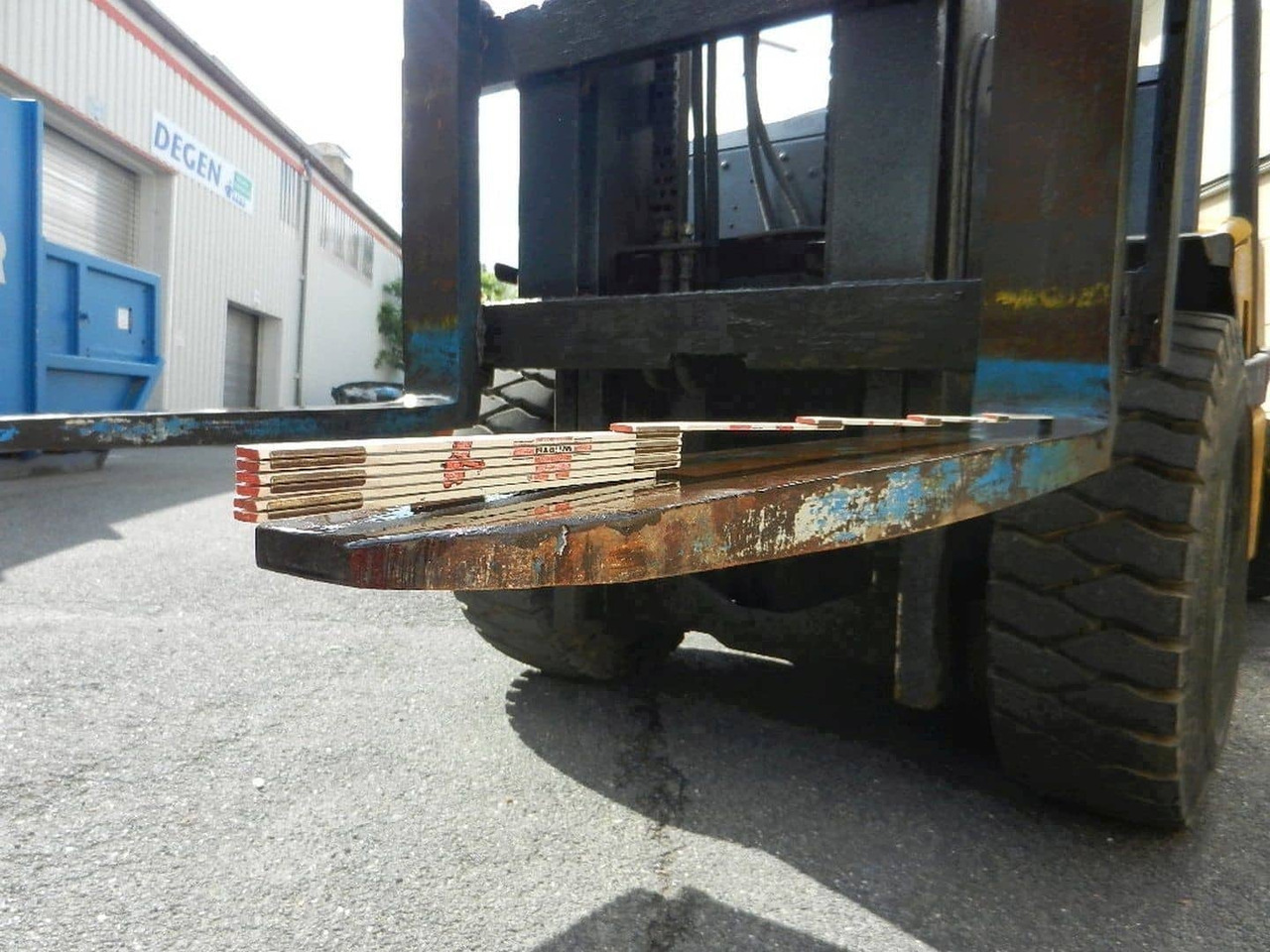 Cascade 100mm - 叉 适用于 材料装卸设备:图4 Cascade 100mm - 叉 适用于 材料装卸设备:图4