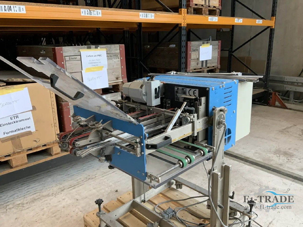 GUK ZG 500 - 折页机:图3 GUK ZG 500 - 折页机:图3