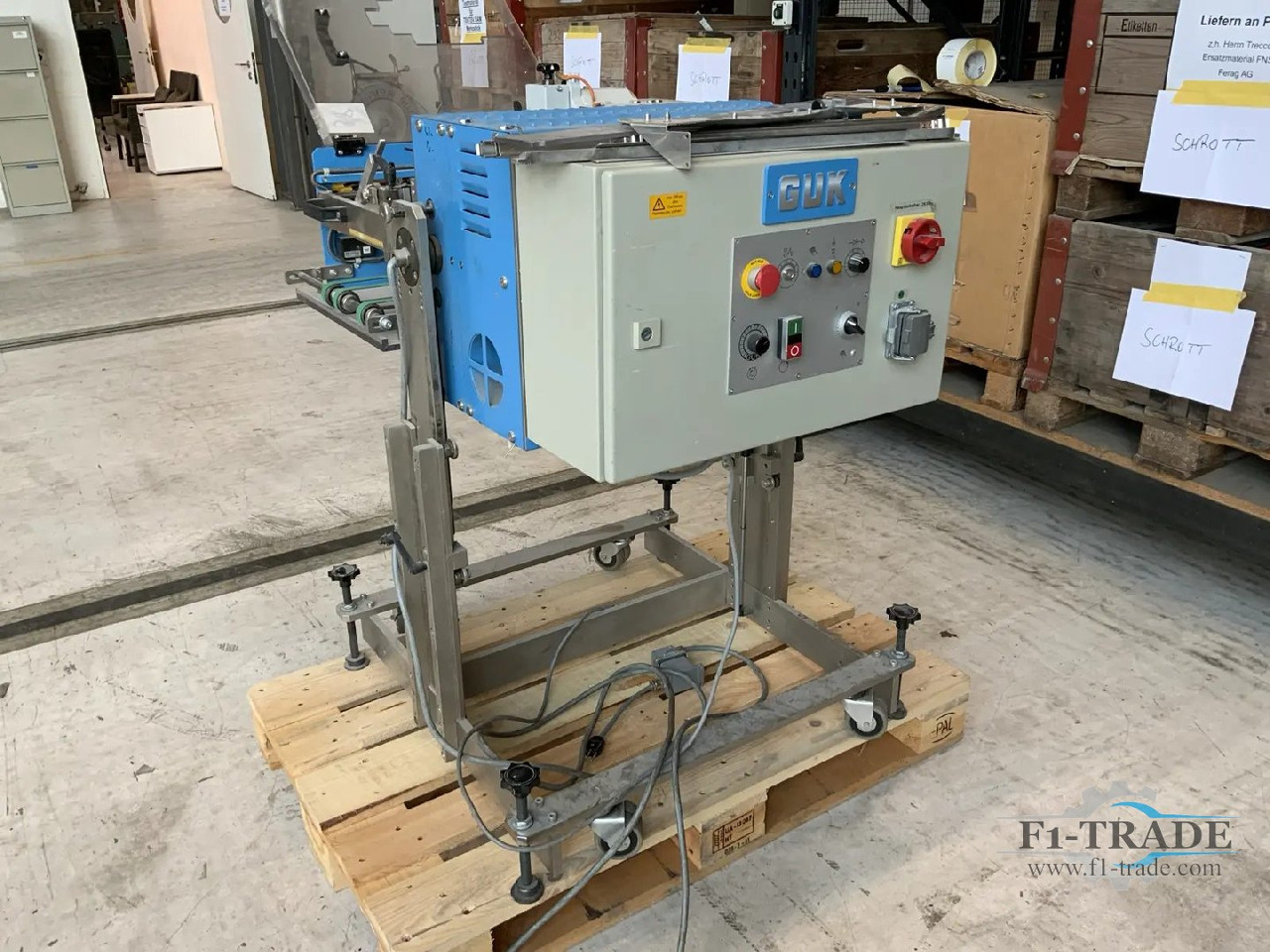 GUK ZG 500 - 折页机:图2 GUK ZG 500 - 折页机:图2