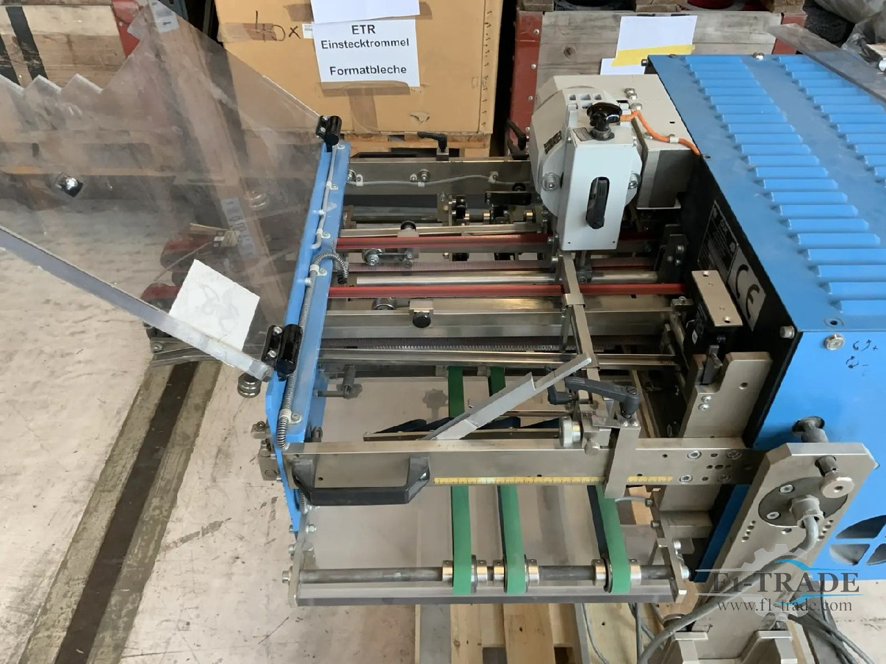 GUK ZG 500 - 折页机:图4 GUK ZG 500 - 折页机:图4