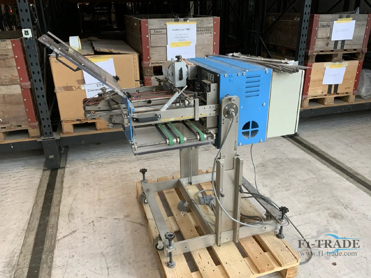 GUK ZG 500 - 折页机:图1 GUK ZG 500 - 折页机:图1