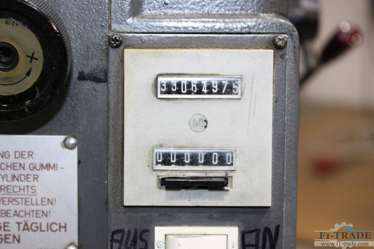 Heidelberg GTO52+ N+P - 胶印机:图5 Heidelberg GTO52+ N+P - 胶印机:图5