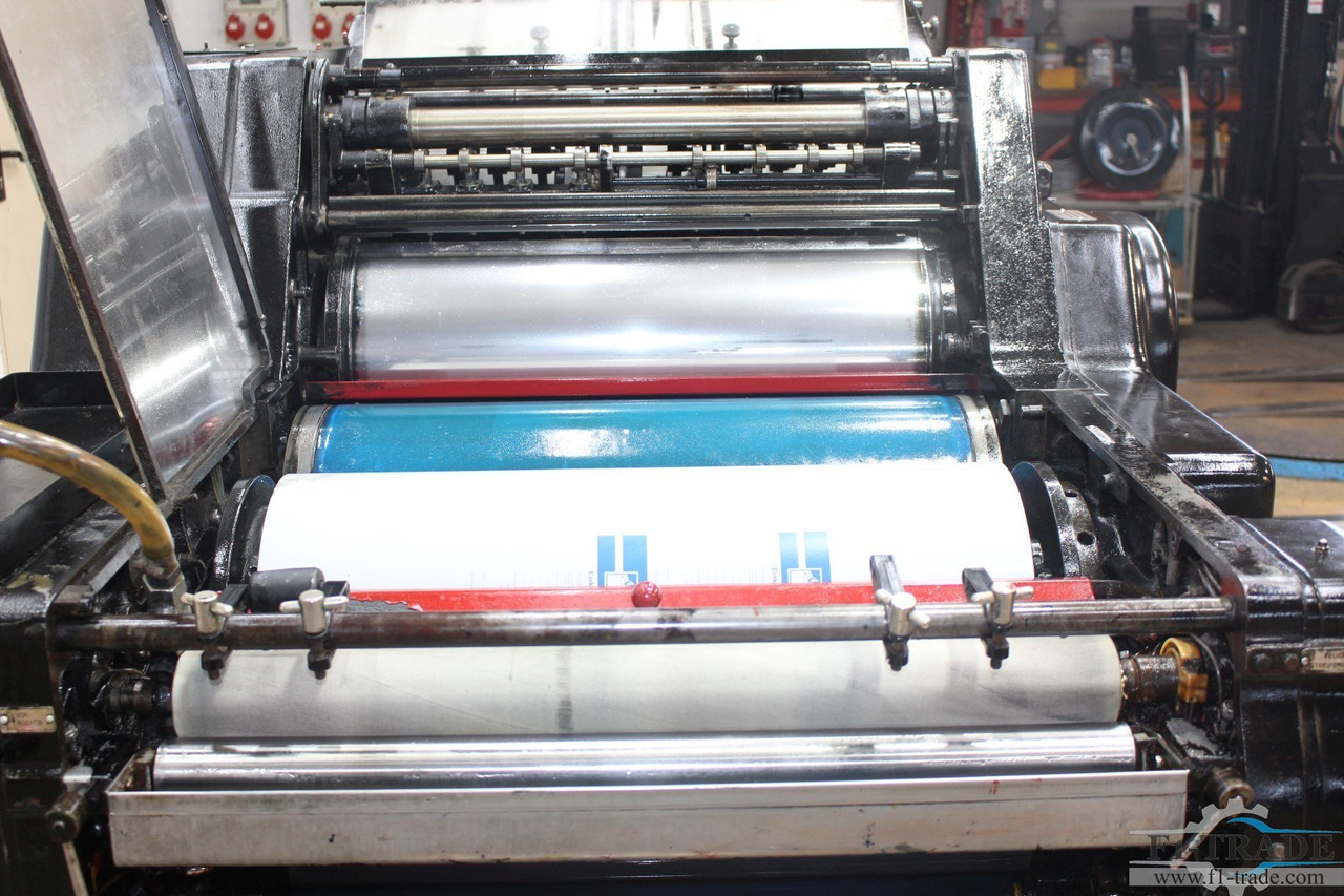 Heidelberg KORD64 - 胶印机:图5 Heidelberg KORD64 - 胶印机:图5