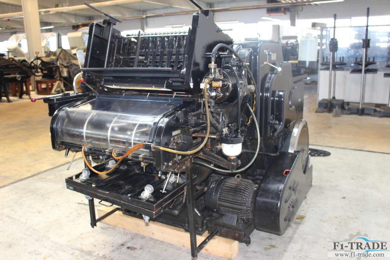 Heidelberg KORD64 - 胶印机:图4 Heidelberg KORD64 - 胶印机:图4