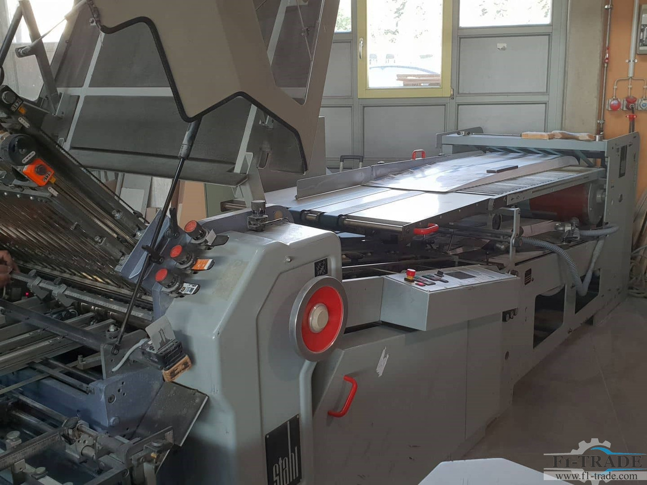 Heidelberg Stahlfolder KD 78-4-KZ - 折页机:图2 Heidelberg Stahlfolder KD 78-4-KZ - 折页机:图2