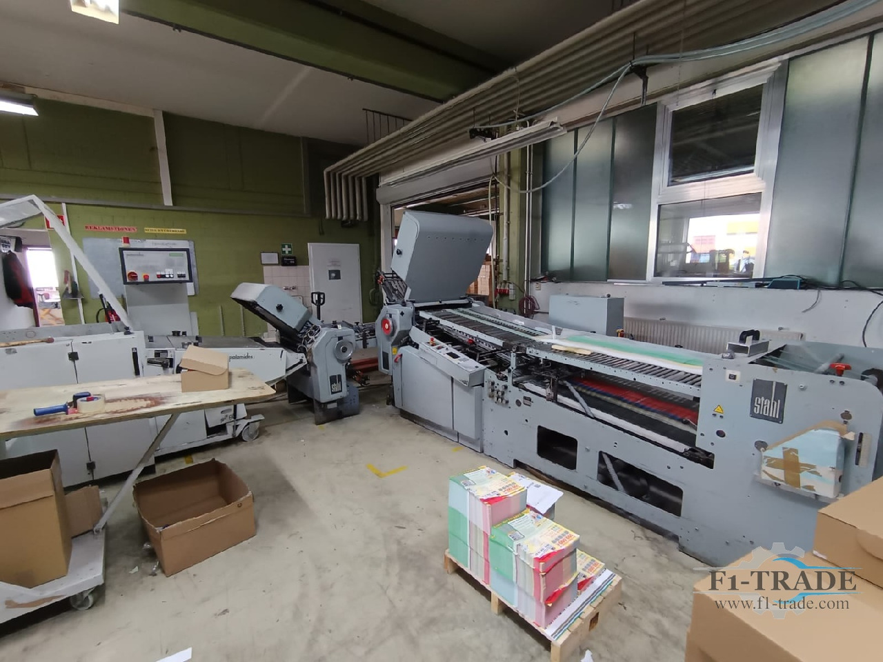 Heidelberg Stahlfolder TD66/6-4-2 - 折页机:图1 Heidelberg Stahlfolder TD66/6-4-2 - 折页机:图1
