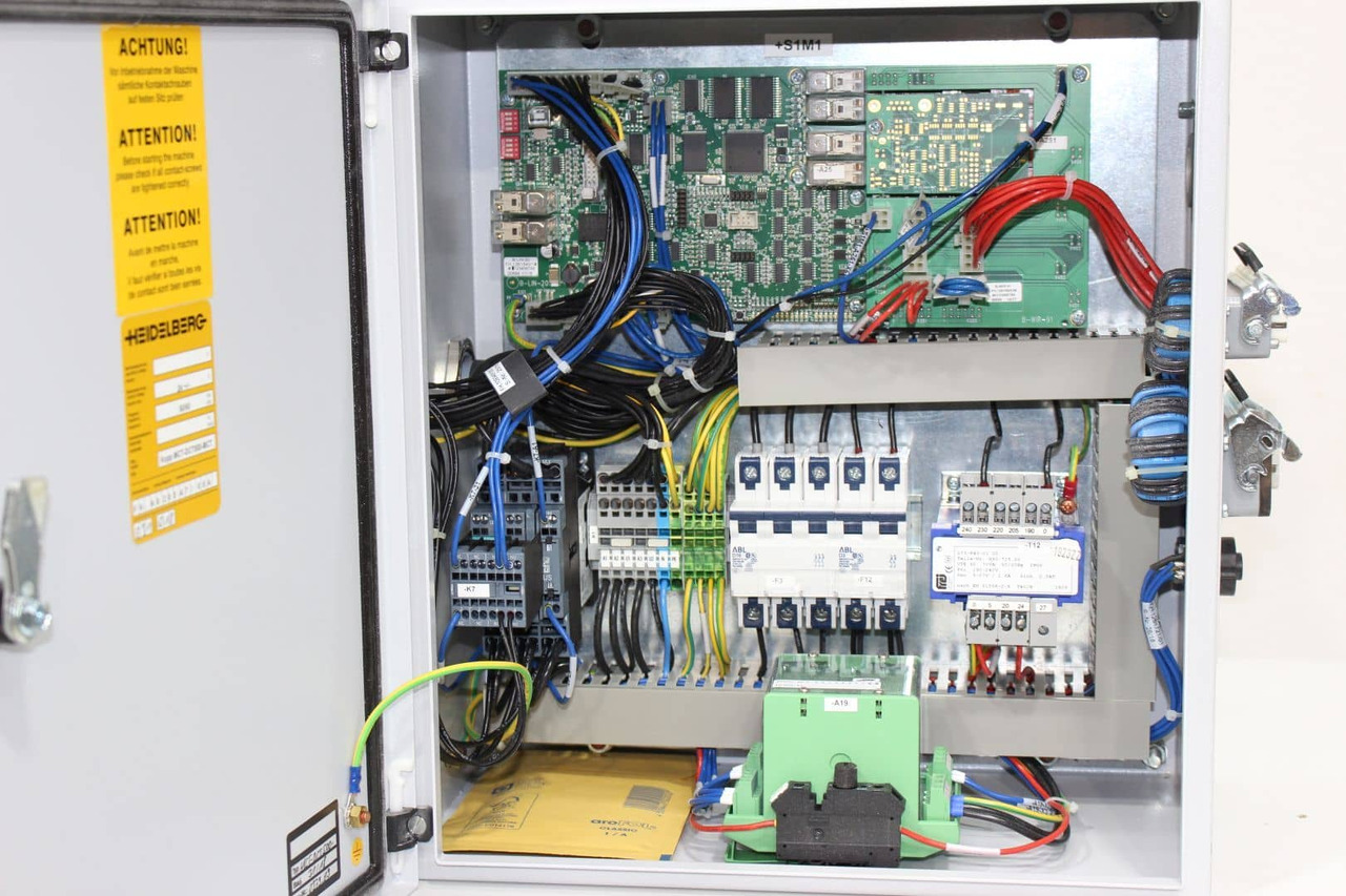 Heidelberg TH-TF-TH - 移印机:图2 Heidelberg TH-TF-TH - 移印机:图2