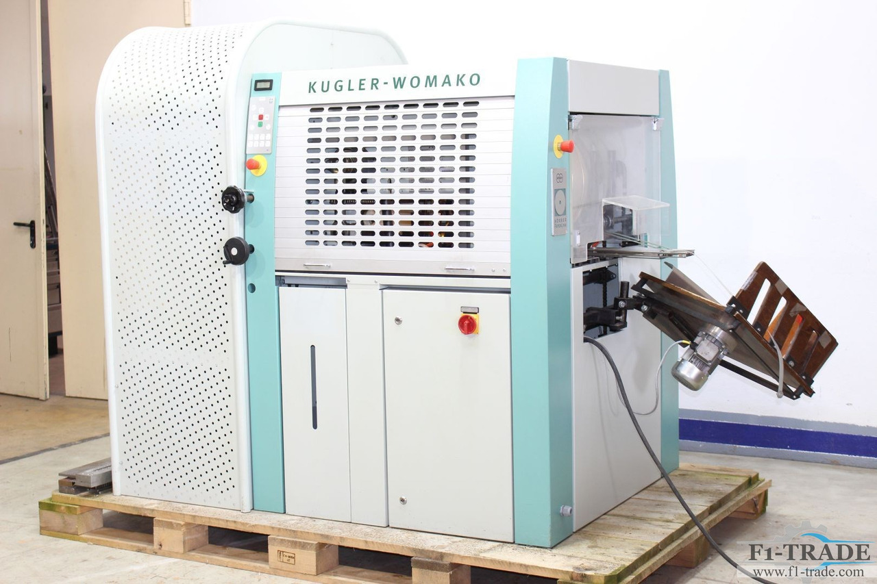 KUGLER-WOMAKO ProPunch 50-110 R - 切纸机:图2 KUGLER-WOMAKO ProPunch 50-110 R - 切纸机:图2