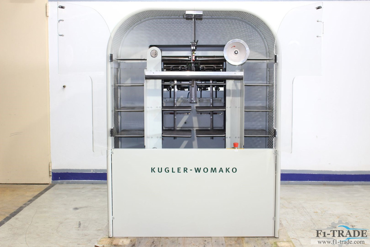 KUGLER-WOMAKO ProPunch 50-110 R - 切纸机:图4 KUGLER-WOMAKO ProPunch 50-110 R - 切纸机:图4