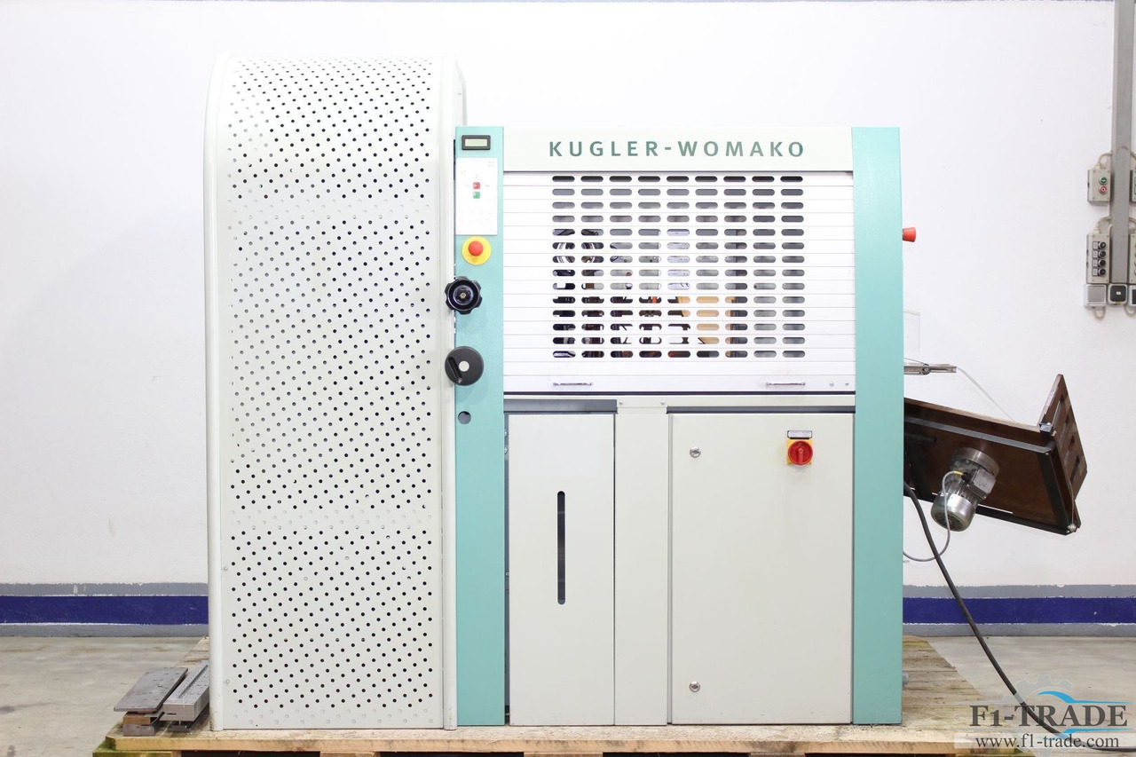 KUGLER-WOMAKO ProPunch 50-110 R - 切纸机:图1 KUGLER-WOMAKO ProPunch 50-110 R - 切纸机:图1