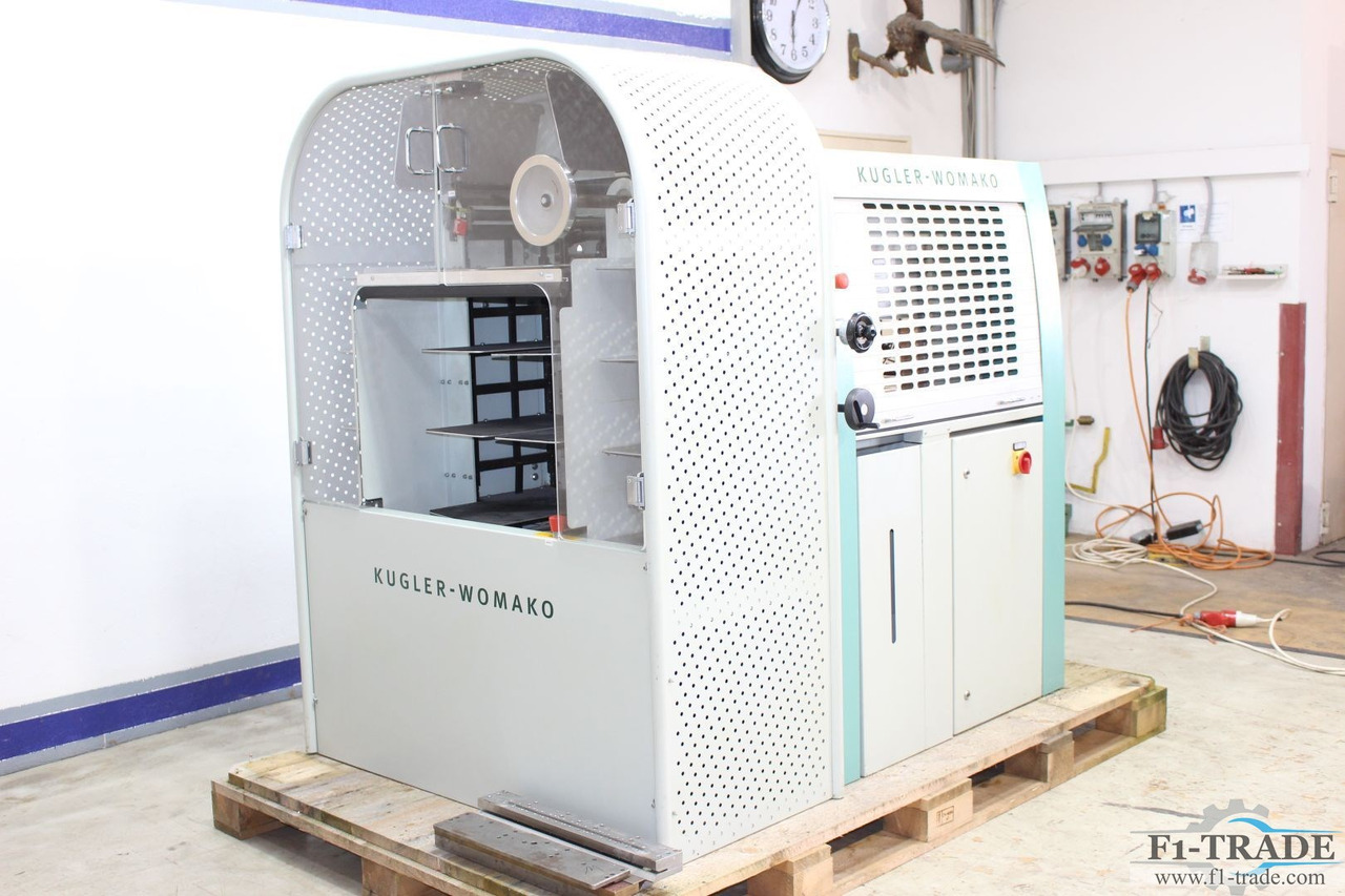 KUGLER-WOMAKO ProPunch 50-110 R - 切纸机:图3 KUGLER-WOMAKO ProPunch 50-110 R - 切纸机:图3