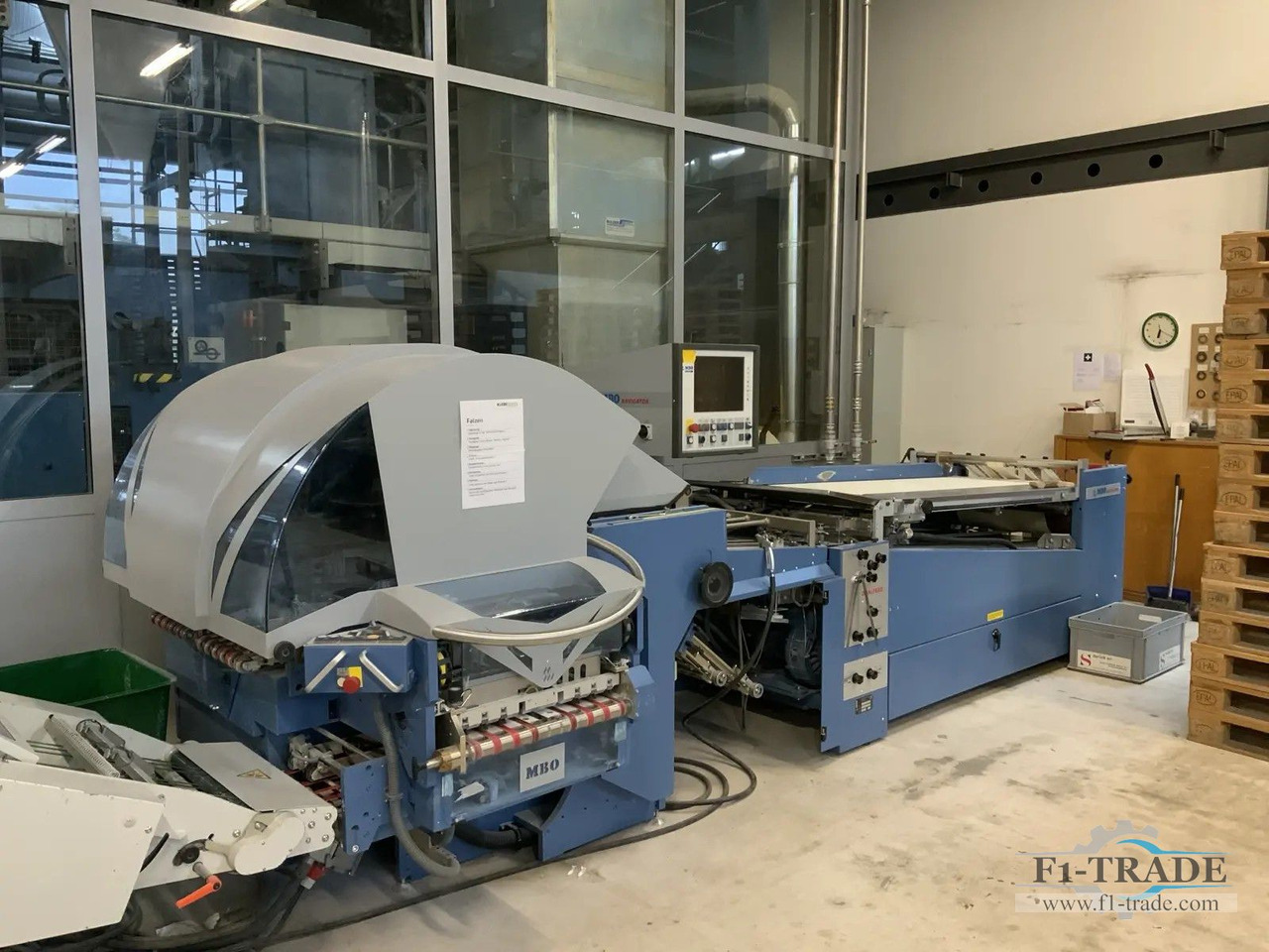 MBO K 800.2 SKTL/4 - 折页机:图1 MBO K 800.2 SKTL/4 - 折页机:图1