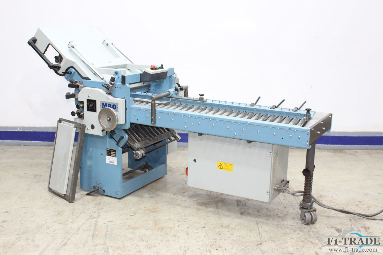 MBO T46/2 - 折页机:图1 MBO T46/2 - 折页机:图1