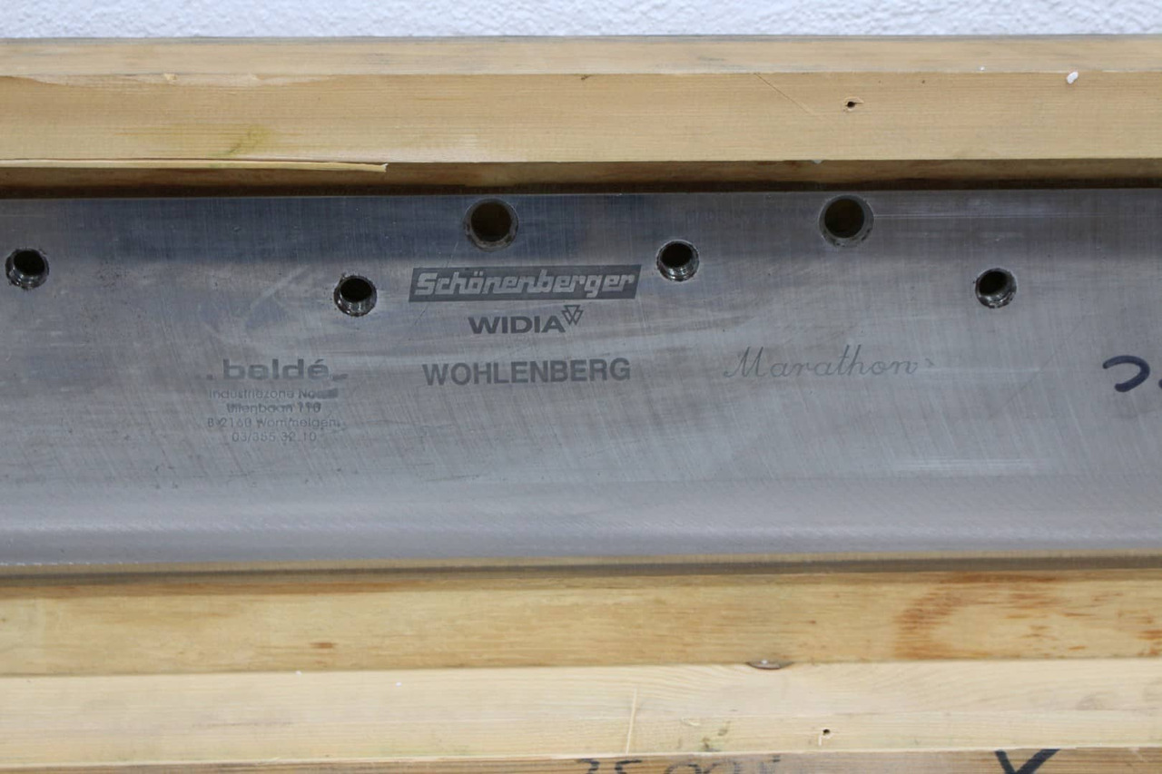 Polar-Wohlenberg-Perfecta-Schneider Senator 72-80-92-115-137-155 - 切纸机:图4 Polar-Wohlenberg-Perfecta-Schneider Senator 72-80-92-115-137-155 - 切纸机:图4