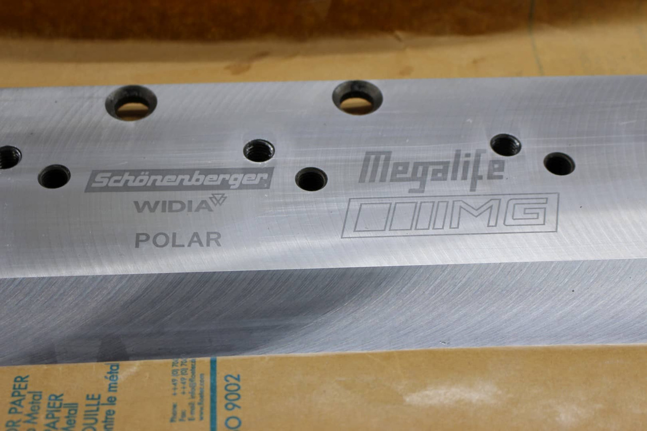 Polar-Wohlenberg-Perfecta-Schneider Senator 72-80-92-115-137-155 - 切纸机:图1 Polar-Wohlenberg-Perfecta-Schneider Senator 72-80-92-115-137-155 - 切纸机:图1