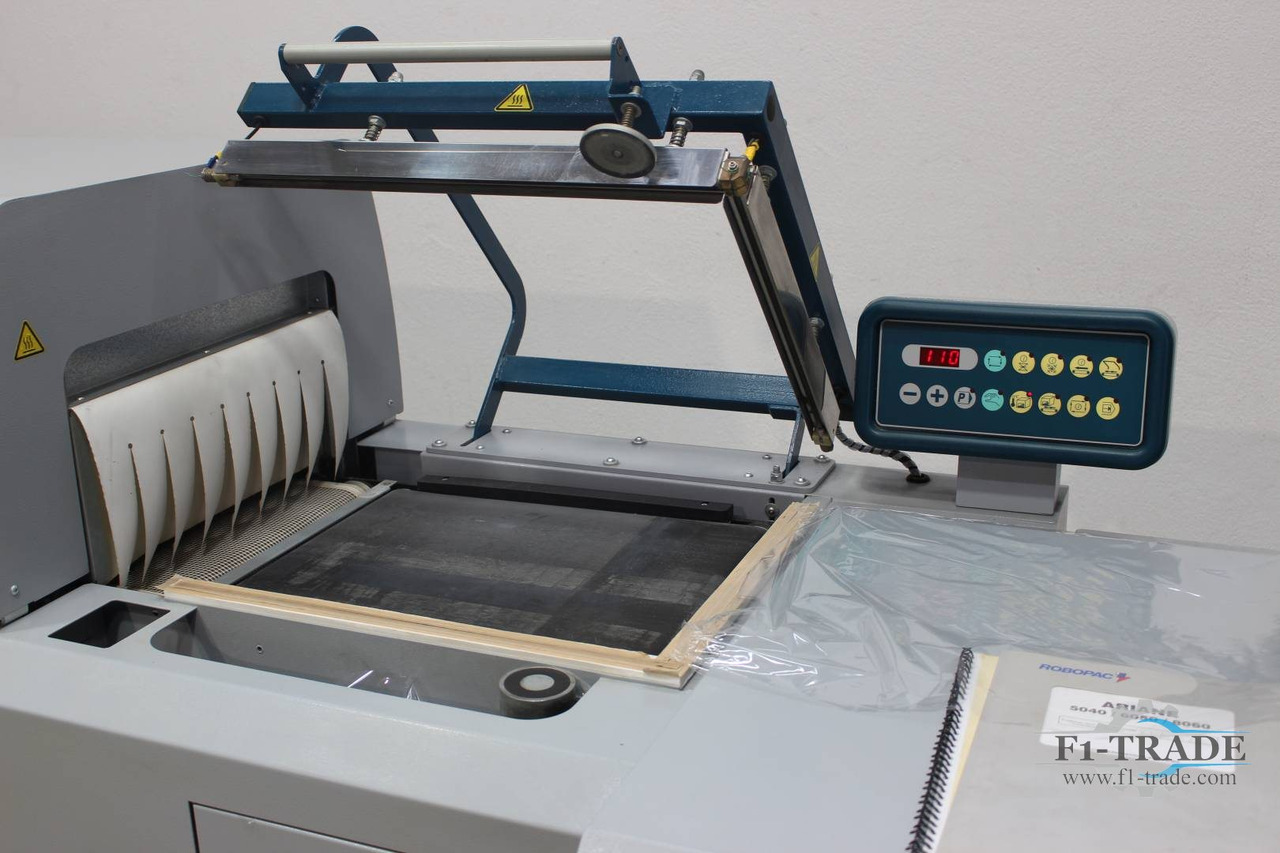 Robopac Ariane M 5040 - 移印机:图4 Robopac Ariane M 5040 - 移印机:图4