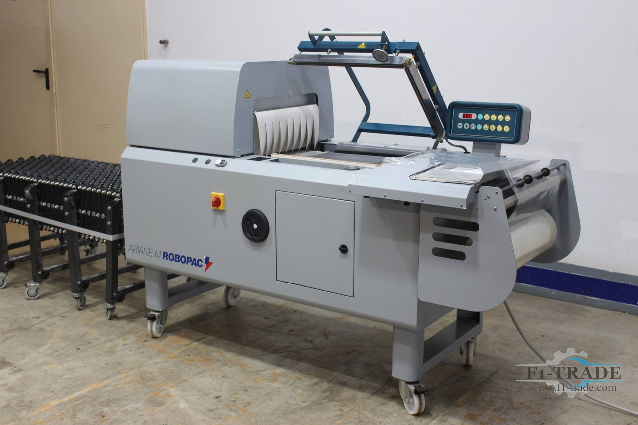 Robopac Ariane M 5040 - 移印机:图2 Robopac Ariane M 5040 - 移印机:图2