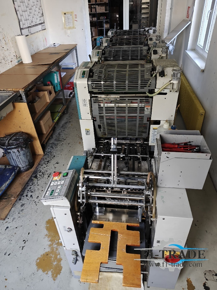 Ryobi 3304H - 胶印机:图4 Ryobi 3304H - 胶印机:图4