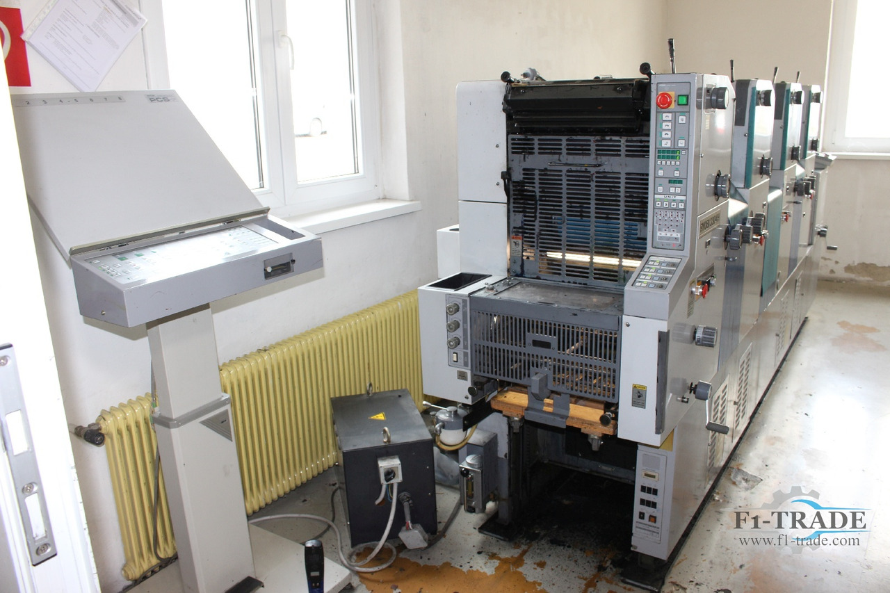 Ryobi 3304H - 胶印机:图1 Ryobi 3304H - 胶印机:图1