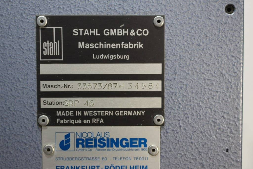 移印机 SBP 46:图6 移印机 SBP 46:图6