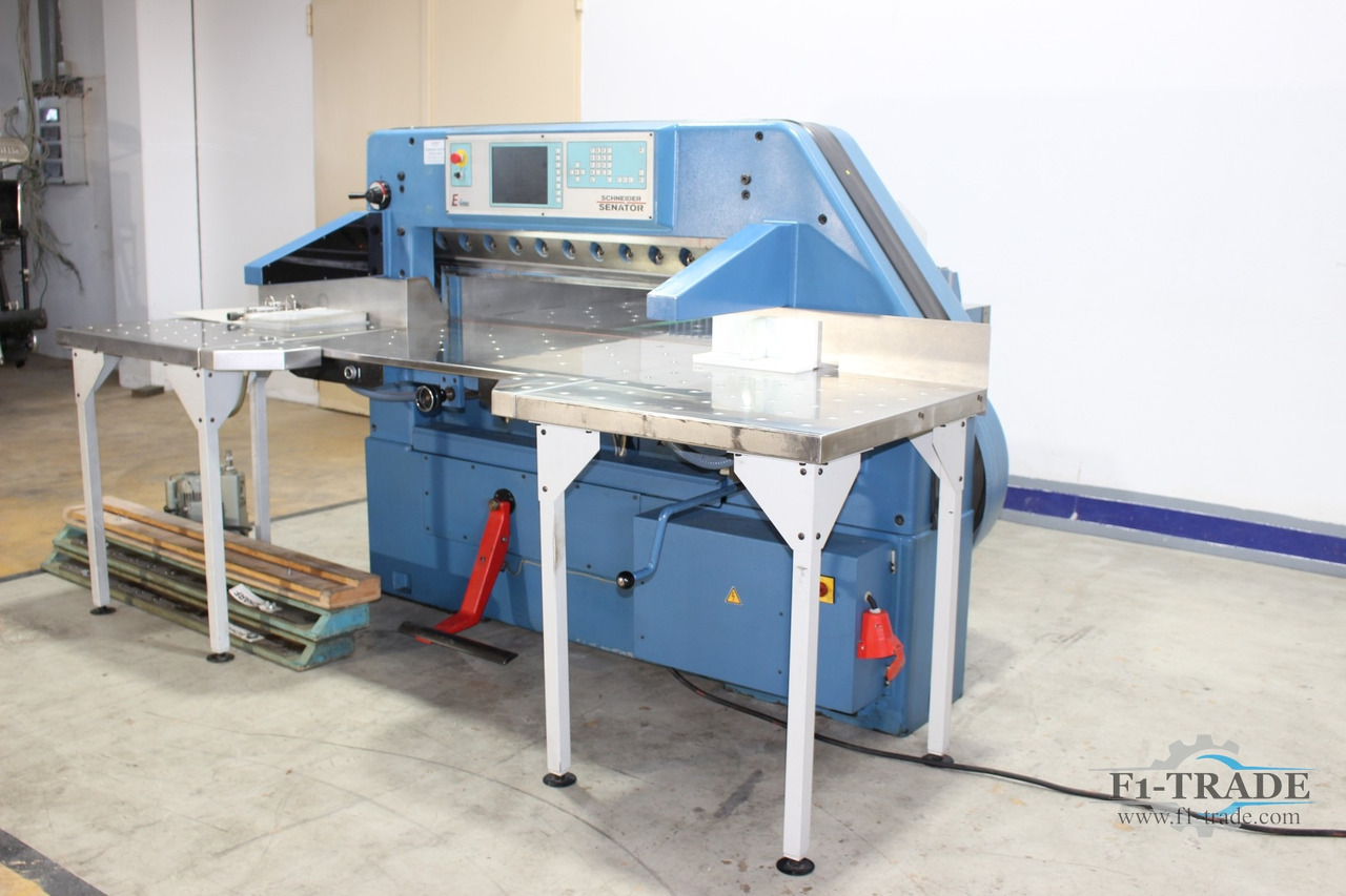 Schneider Senator 115 E - 切纸机:图3 Schneider Senator 115 E - 切纸机:图3