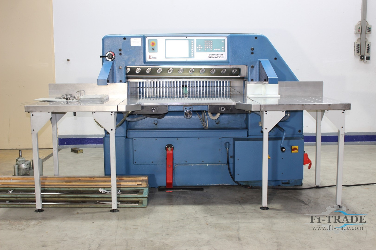 Schneider Senator 115 E - 切纸机:图1 Schneider Senator 115 E - 切纸机:图1