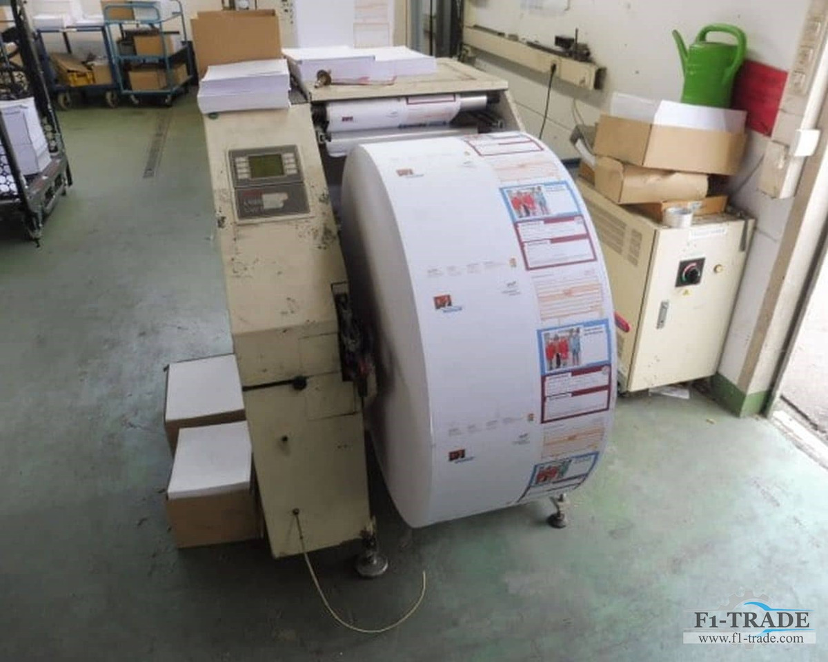 Stralfors Lasermax UW 52 - 移印机:图1 Stralfors Lasermax UW 52 - 移印机:图1