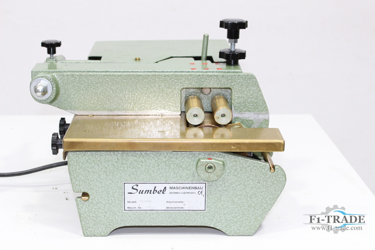 Sumbel Perkeo - 书籍装订机:图3 Sumbel Perkeo - 书籍装订机:图3