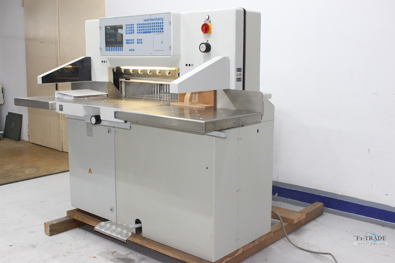 Wohlenberg CUT-Tec 76 - 切纸机:图3 Wohlenberg CUT-Tec 76 - 切纸机:图3