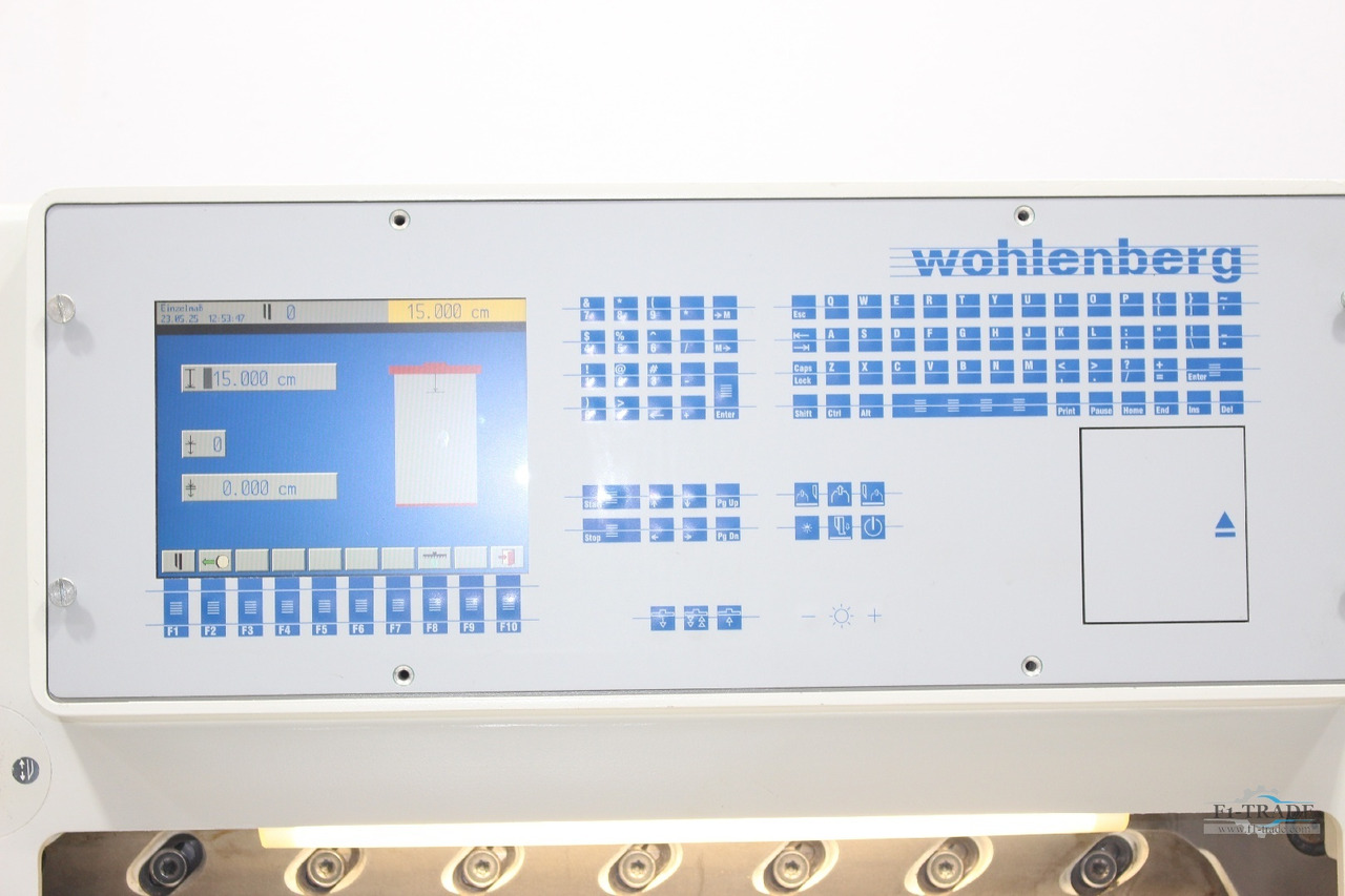 Wohlenberg CUT-Tec 76 - 切纸机:图5 Wohlenberg CUT-Tec 76 - 切纸机:图5