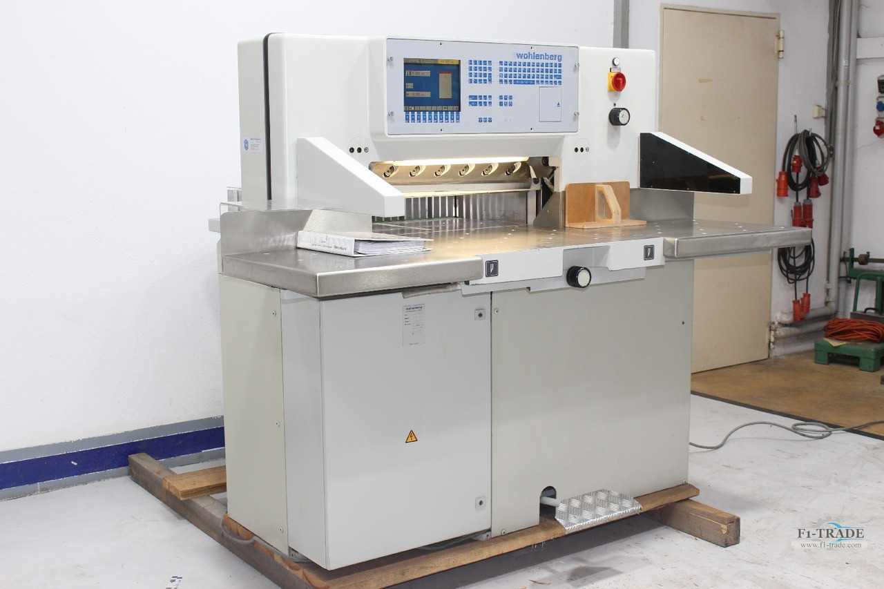 Wohlenberg CUT-Tec 76 - 切纸机:图2 Wohlenberg CUT-Tec 76 - 切纸机:图2