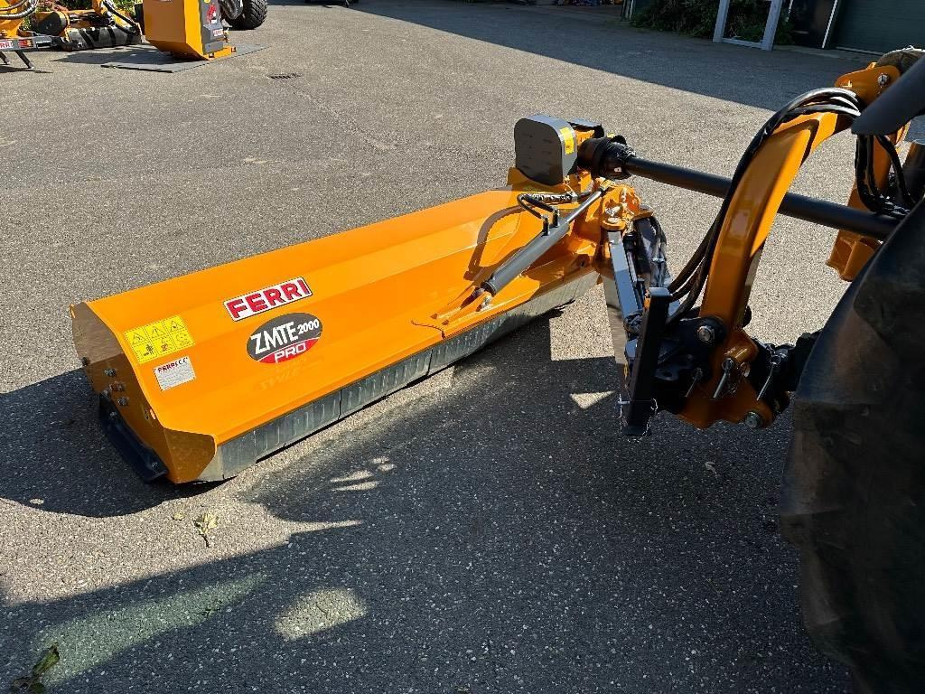 Ferri ZMTE 2000 PRO verstek klepelmaaier (bj 2023) - 边缘割草机:图3 Ferri ZMTE 2000 PRO verstek klepelmaaier (bj 2023) - 边缘割草机:图3