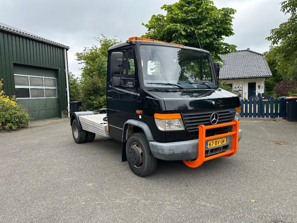 Mercedes Vario 614 814 618 818 BE trekker combi combinatie - BE小的牵引车:图1 Mercedes Vario 614 814 618 818 BE trekker combi combinatie - BE小的牵引车:图1