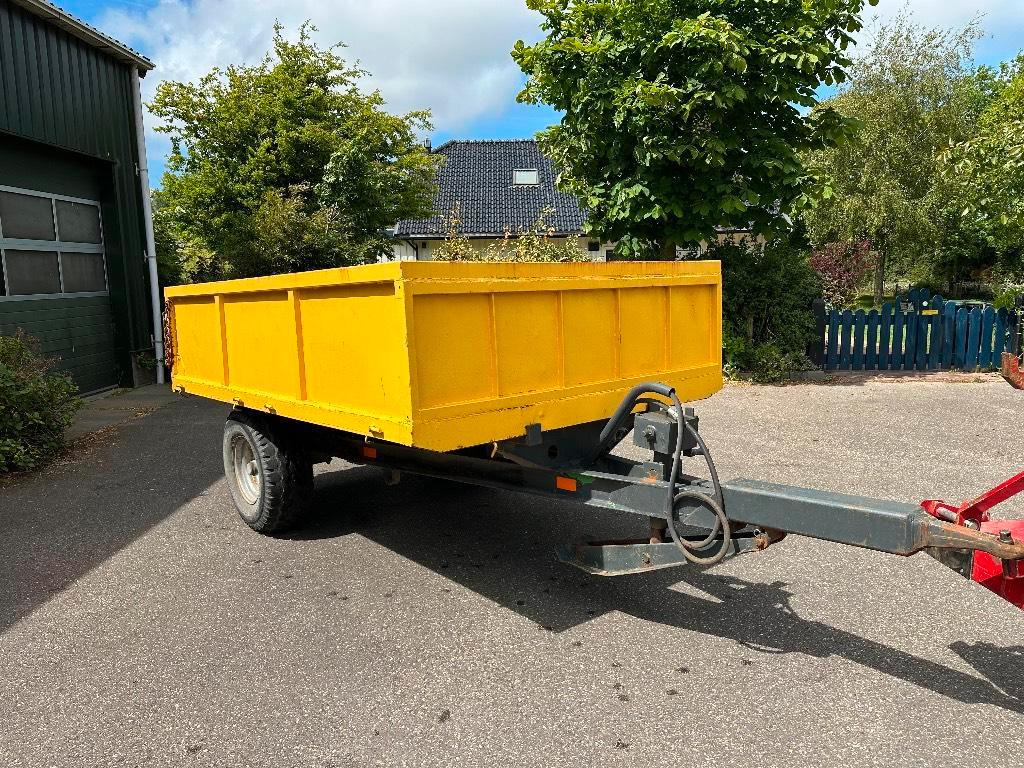 Miedema 4 ton Kipper bakkenwagen kiepwagen (bj 1998) - 翻斗拖车:图1 Miedema 4 ton Kipper bakkenwagen kiepwagen (bj 1998) - 翻斗拖车:图1