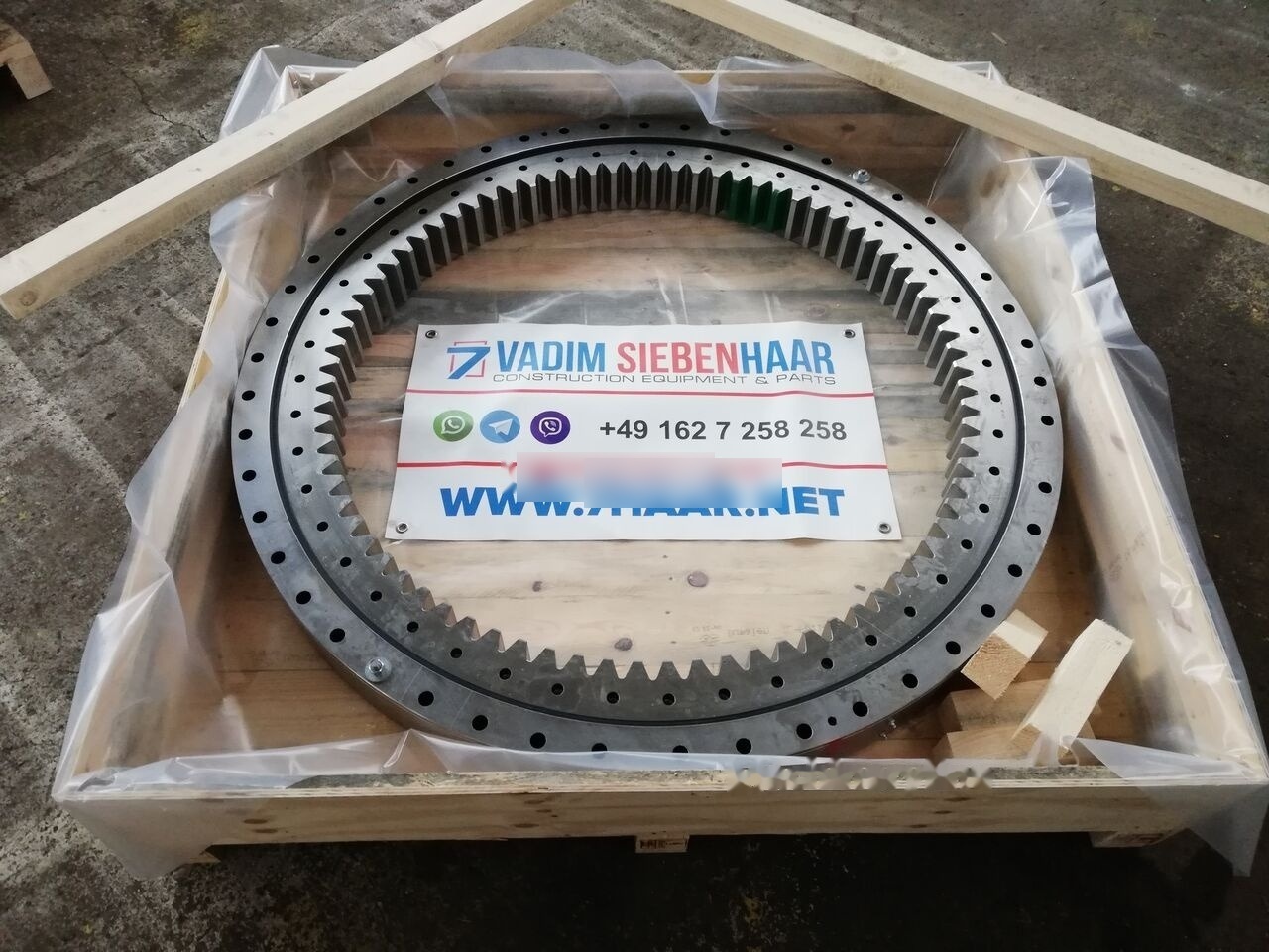 Terex-Fuchs 5609661464 Terex-Fuchs MHL 350E, 350F - 回转支承 适用于 挖掘机:图1 Terex-Fuchs 5609661464 Terex-Fuchs MHL 350E, 350F - 回转支承 适用于 挖掘机:图1