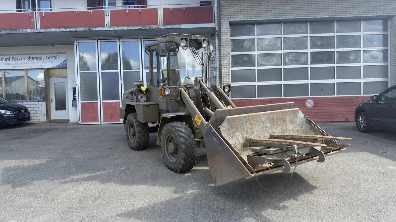 LIEBHERR L508/FUG93 - 轮式装载机:图2 LIEBHERR L508/FUG93 - 轮式装载机:图2