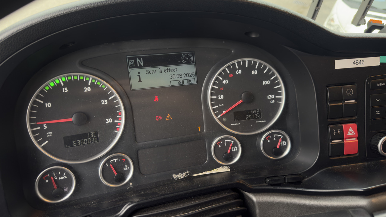 厢式卡车 MAN TGM 15.290：图9