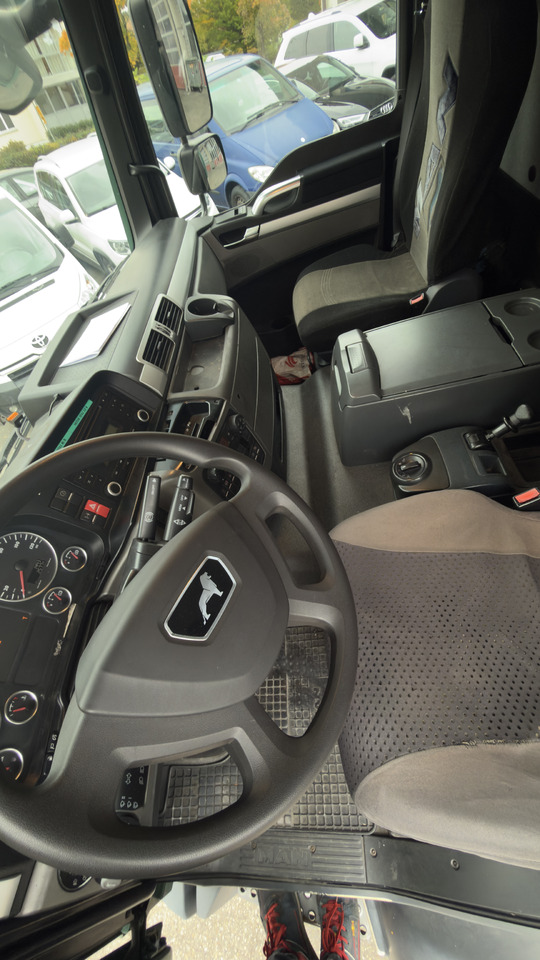 厢式卡车 MAN TGM 15.290：图12