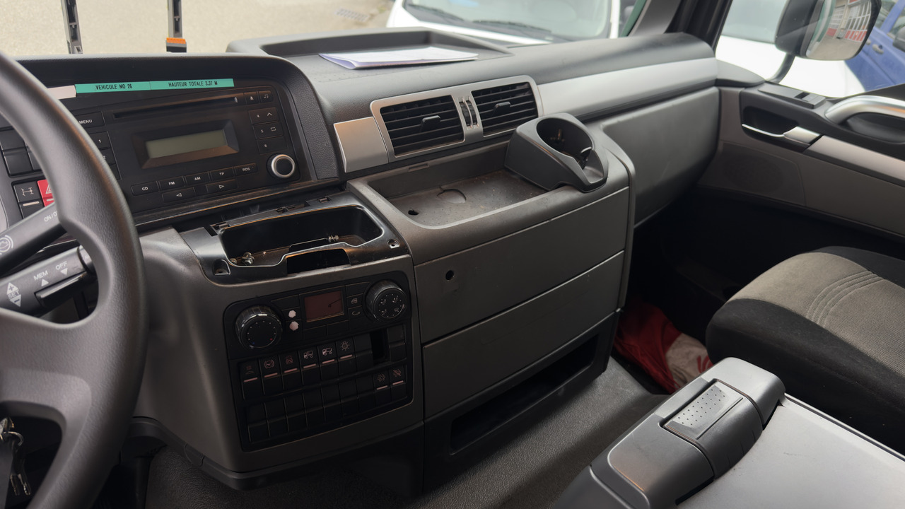 厢式卡车 MAN TGM 15.290：图10