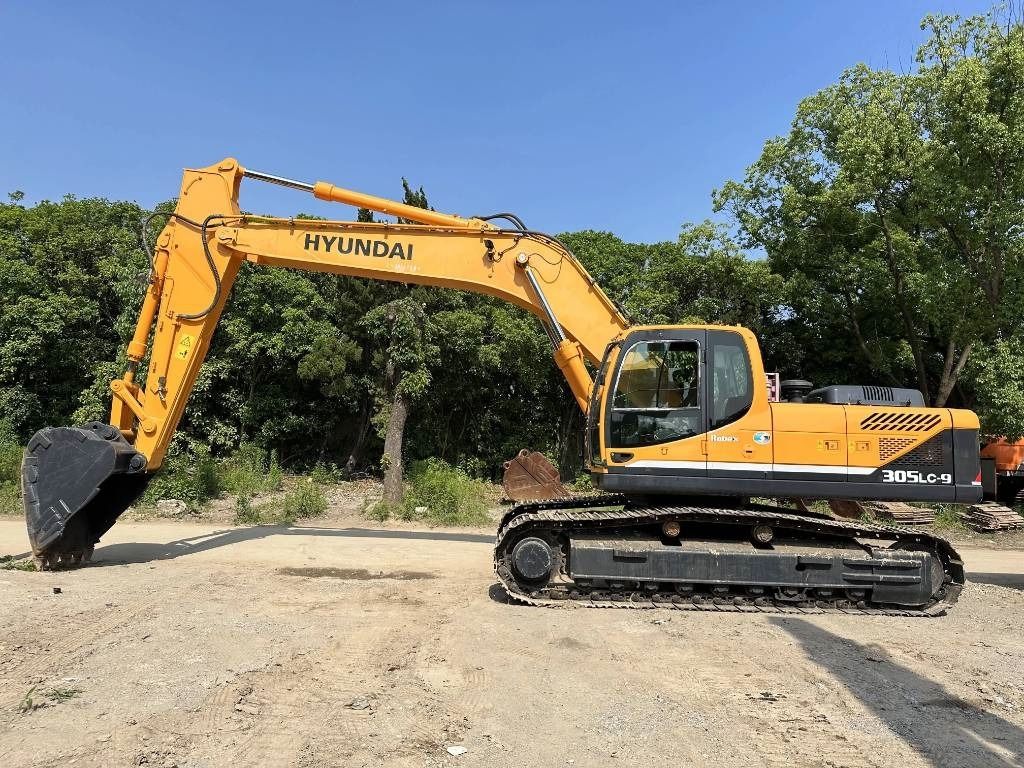 履带式挖掘机 Hyundai R305LC-9:图6 履带式挖掘机 Hyundai R305LC-9:图6