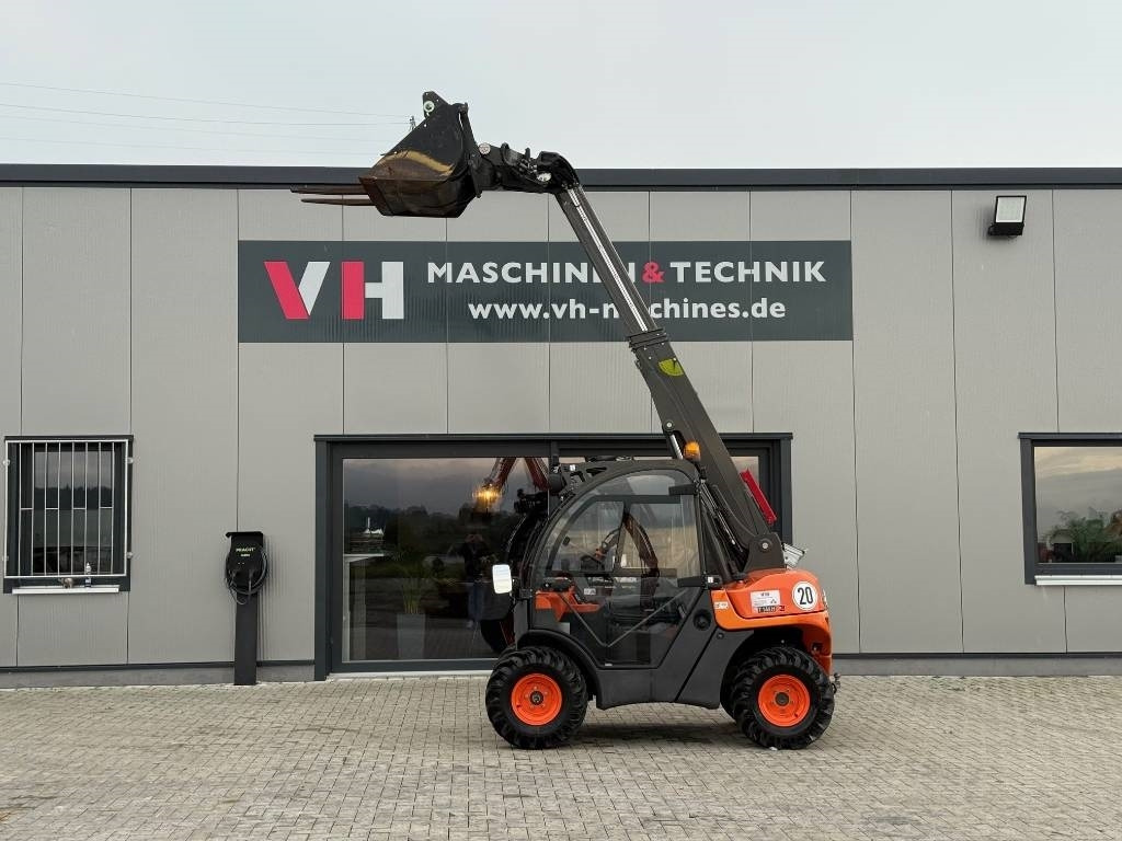 Ausa T 144  - 伸缩臂叉装车:图3 Ausa T 144  - 伸缩臂叉装车:图3