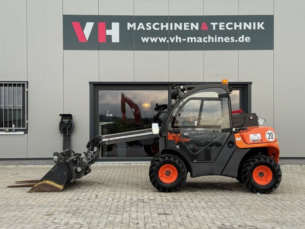 Ausa T 144  - 伸缩臂叉装车:图2 Ausa T 144  - 伸缩臂叉装车:图2