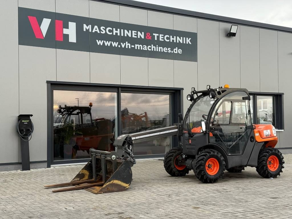 Ausa T 144  - 伸缩臂叉装车:图1 Ausa T 144  - 伸缩臂叉装车:图1