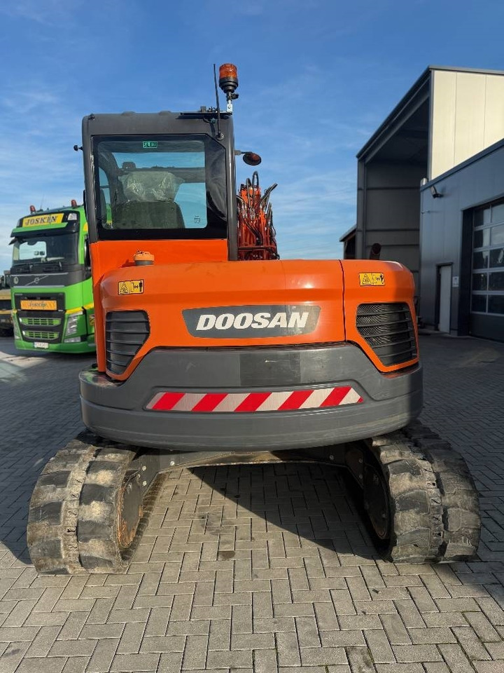 Doosan DX 85 R - 小型挖掘机:图4 Doosan DX 85 R - 小型挖掘机:图4