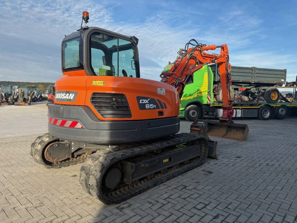 Doosan DX 85 R - 小型挖掘机:图5 Doosan DX 85 R - 小型挖掘机:图5