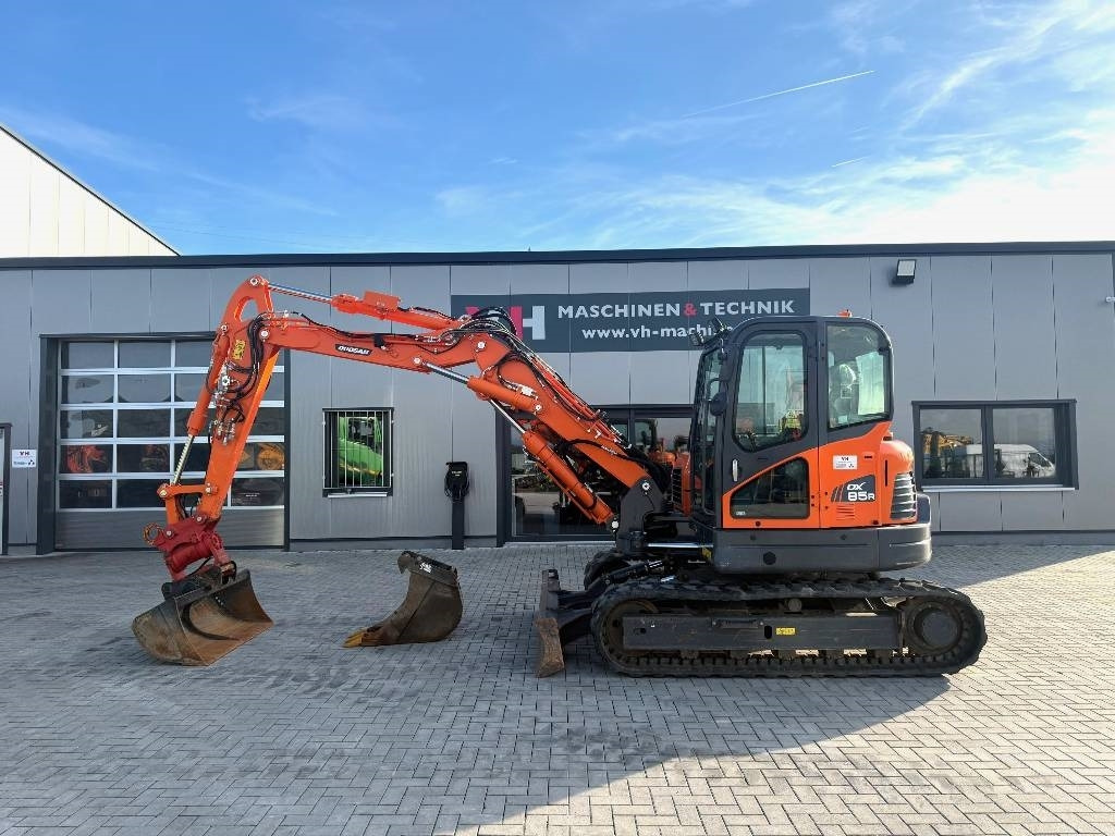 Doosan DX 85 R - 小型挖掘机:图2 Doosan DX 85 R - 小型挖掘机:图2