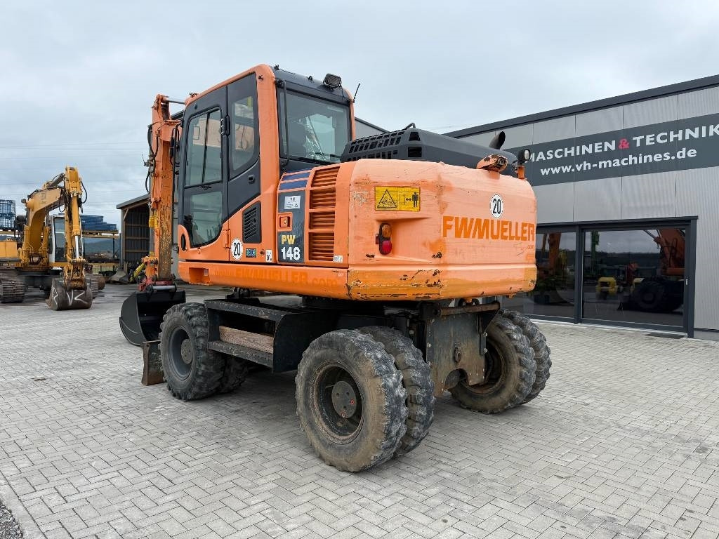 Komatsu PW 148-8 - 轮式挖掘机:图3 Komatsu PW 148-8 - 轮式挖掘机:图3