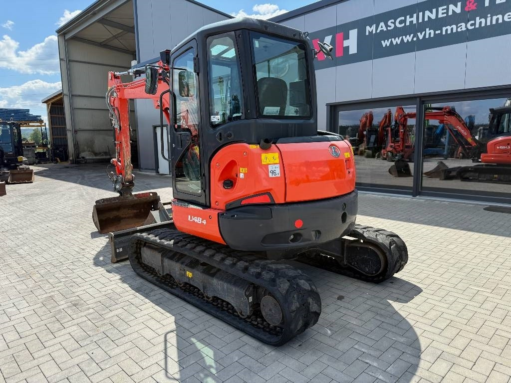 Kubota U 48-4 - 小型挖掘机:图3 Kubota U 48-4 - 小型挖掘机:图3