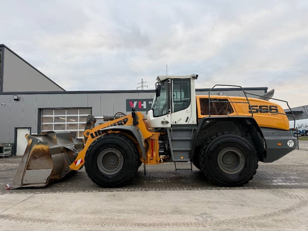 Liebherr L 566 - 轮式装载机:图2 Liebherr L 566 - 轮式装载机:图2